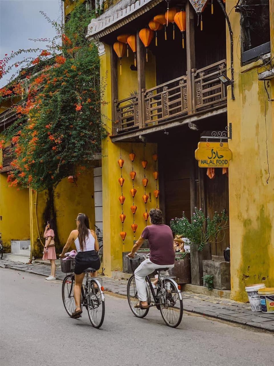 La Gai Homestay Hoi An Zewnętrze zdjęcie