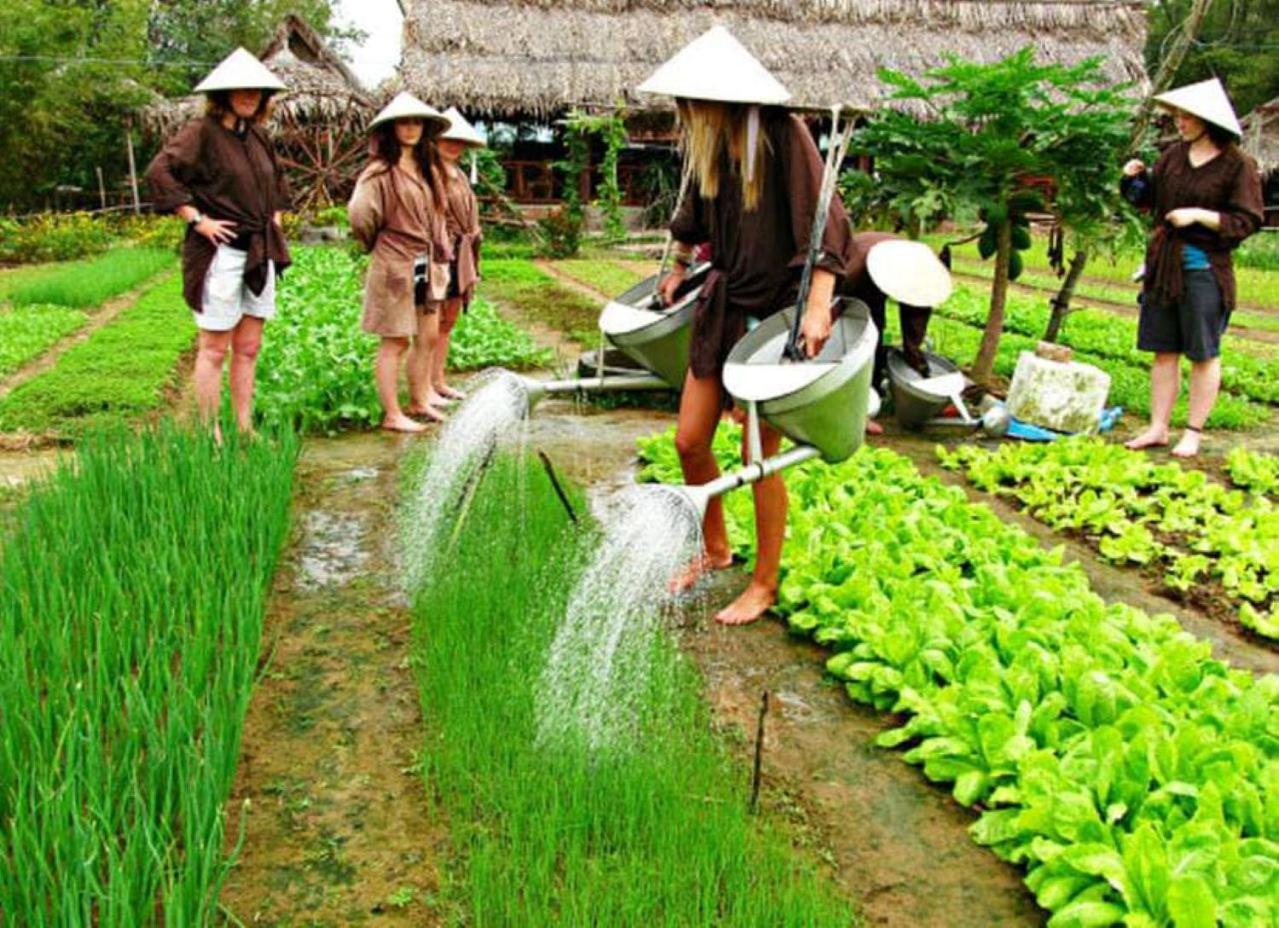La Gai Homestay Hoi An Zewnętrze zdjęcie