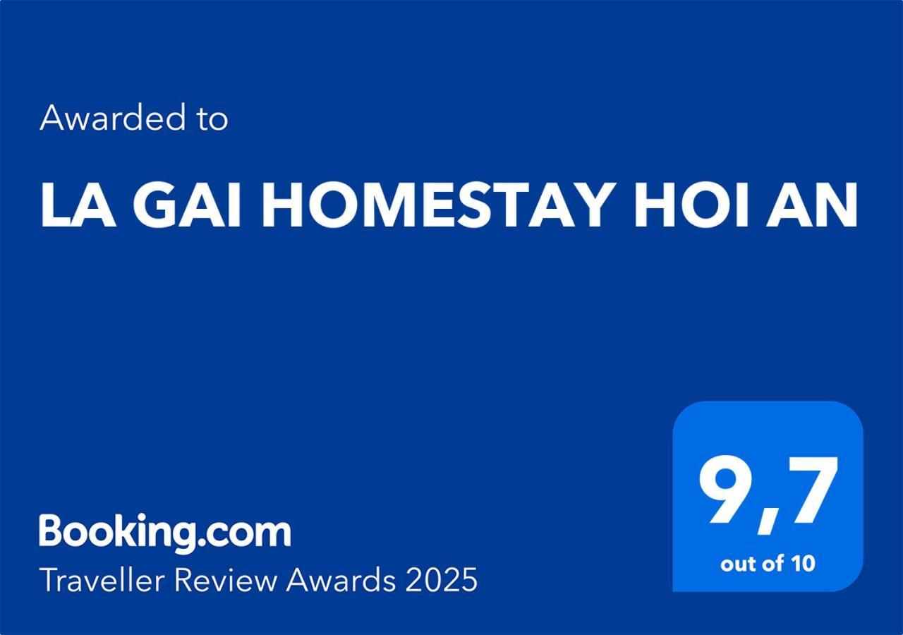 La Gai Homestay Hoi An Zewnętrze zdjęcie